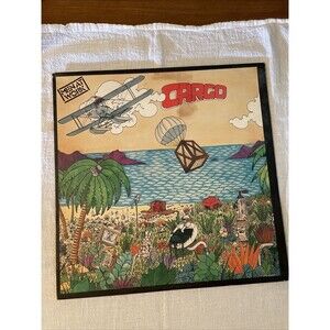 Men at Work Cargo 33RPM Columbia Records 1983